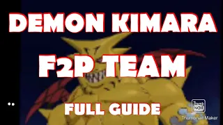 Seven Deadly Sins Grand Cross " Event Boss Parade - Kimara " F2P Team 2023 | Full Guide Extreme Mode
