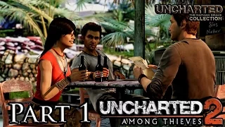 Uncharted 2: Among Thieves - Im home! Hello Istanbul! [Part 1][PS4/1080p/60fps]