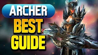 ARCHER QUEEN BEST BUILD & GUIDE | R. Nergigante Archer