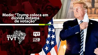 Eleições EUA: com medo de perder, Trump coloca em dúvida sistema de votação