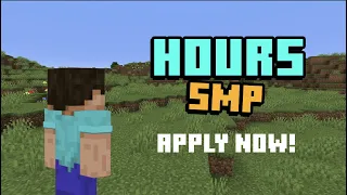 Hours SMP - Applications Open!!