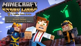 Minecraft: Story Mode Episode 7 - 'Access Denied' Trailer