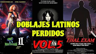 Doblajes perdidos de películas de culto Vol. 5