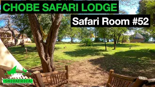 Safari Room 52  at Chobe Safari Lodge | Botswana🇧🇼