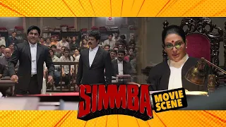 Ranveer Singh Ke Diye Gaye Proof Me Kiya Kisine Jhol | Simmba Movie Scene