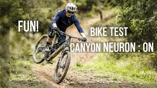 Bike Test - 2023 Canyon Neuron : ON CF8