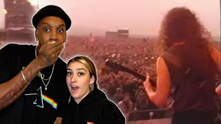 FIRST TIME HEARING Metallica - Enter Sandman Live Moscow 1991 REACTION | HOW CAN THEY ALL FIT?! 😱🤯