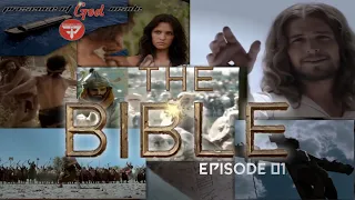 THE BIBLE | ANG BIBLIYA - ep01 | In The Beginning  [TAGALOG VERSION] 2022