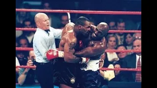 Evander Holyfield vs Mike Tyson II June 28, 1997 720p 60FPS HD