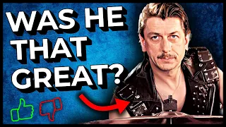 Hear how steady Dave Holland ACTUALLY was on DRUMS | Judas Priest reaction