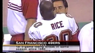 1999   49ers  at  Vikings   Week 7