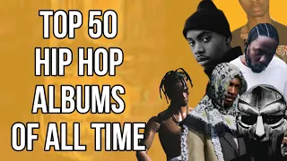 Top 50 Highest Rated Rap/Hip Hop Albums of All Time