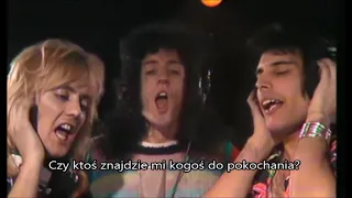 Queen - Somebody To Love (NAPISY PL)