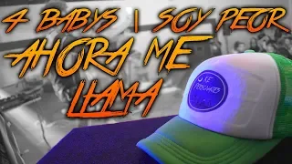 "4 Babys", "Soy Peor" & "Ahora me Llama" - Ke Personajes | Ensayo Covers