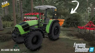 PASSAMOS UREIA NA LAVOURA DE TRIGO || OS GURI DO MATO || FARMING SIMULATOR 22 || #14 G29