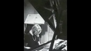 Maria Tipo Piano Recital - Montevideo 1969