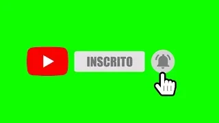 Inscreva-se Chroma Key - Inscrito, Notificações / Green Screen, Fundo Verde