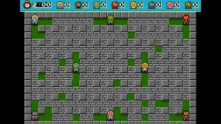 Mega Bomberman 8-player demo + Some Power Bomberman