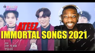 ATEEZ Immortal Songs 2- Fantastic Baby & NILLILI MAMBO |  REACTION *UNEDITED VERSION ON PATREON*