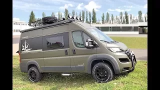 Amundsen 540D off road camper van review