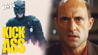 Big Daddy Burns Down The Warehouse | Kick-Ass | Screen Bites