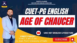 Why The Age Of Chaucer Is Called First Modern Age ? Hindi Explanation For CUET PG English Literature