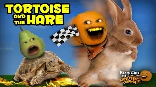 Annoying Orange - Storytime #10: The Tortoise and the Hare