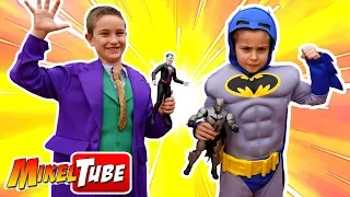 Las Misiones de BATMAN en MikelTube