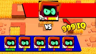 WHAT IF 6 R-T BROKE BIG GAME | Brawl Stars Funny Moments & Fails 2023 #338