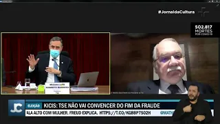 TSE fez uma apresentação da urna eletrônica à comissão da Câmara que analisa a PEC do voto impresso