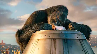 La muerte de Kong | King Kong | Clip en Español