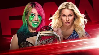 Asuka vs Charlotte Flair