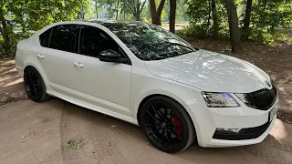 Skoda Octavia 1.8 AMT, 2018, 88 000 км, цена 2.300.000 рублей.