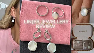 Linjer Jewellery Review & Try-on Haul | Luxurious, Classy & Sustainable!!♡💍 Minimilistic pieces