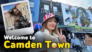 Обзор Camden Town London | Рынок Лондона | Прогулка по Regents Park | Люди Лондона