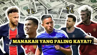 5 Pesepakbola Terkaya 💰💰 Di Dunia Tahun 2021 Versi Sport tv