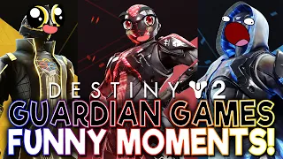 Destiny 2 Guardian Games 2022 FUNNY MOMENTS!