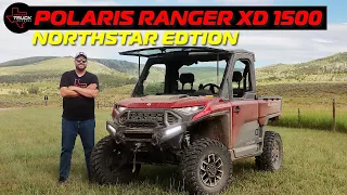 ALL NEW Polaris Ranger XD 1500 // The World's First HD UTV - DETAILED REVIEW