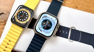 Ocean Band für die Apple Watch Ultra im Test: Robuster geht nicht!