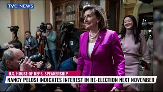 Nancy Pelosi Indicates Interest To Run For US House Of Reps Speakership