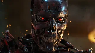 Kyle Reese vs T-800  Sarah Connor vs T-1000 | Terminator Genisys