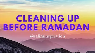 Must-Watch: Pre-Ramadan Cleaning Lecture 2024 by Mufti Menk #trending