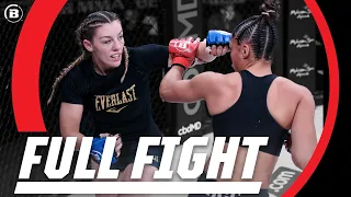 Full Fight | Leah McCourt vs. Janay Harding | Bellator 259