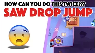 King of Thieves - Base 61 NEW LAYOUT hard saw drop jump