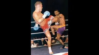 Ramon Dekkers: The Most Violent And Aggressive Fighter Ever - Top 10 Knock-outs