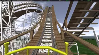 Crystal Beach Hurricane (The ultra pack #117) NoLimits Coaster