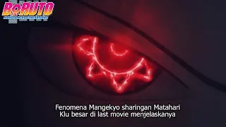 MANGEKYO SHARINGAN MATAHARI SARADA SUDAH MUNCUL DI LAST MOVIE TONERI OTSUTSUKI