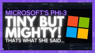 Phi-3: Microsoft's TINIEST Model Beats Llama 3 and Mixtral! Super POWERFUL!