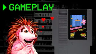 Espitene (NES HOMEBREW) GAMEPLAY completo