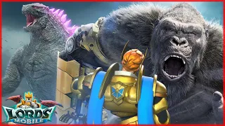 KING KONG & GODZILLA COMING TO LORDS MOBILE?